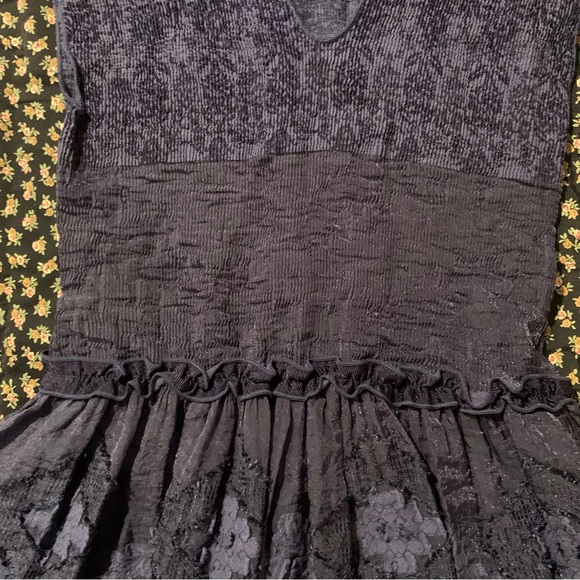 NWT max studio blue embellished midi dress - Picture 3 of 11